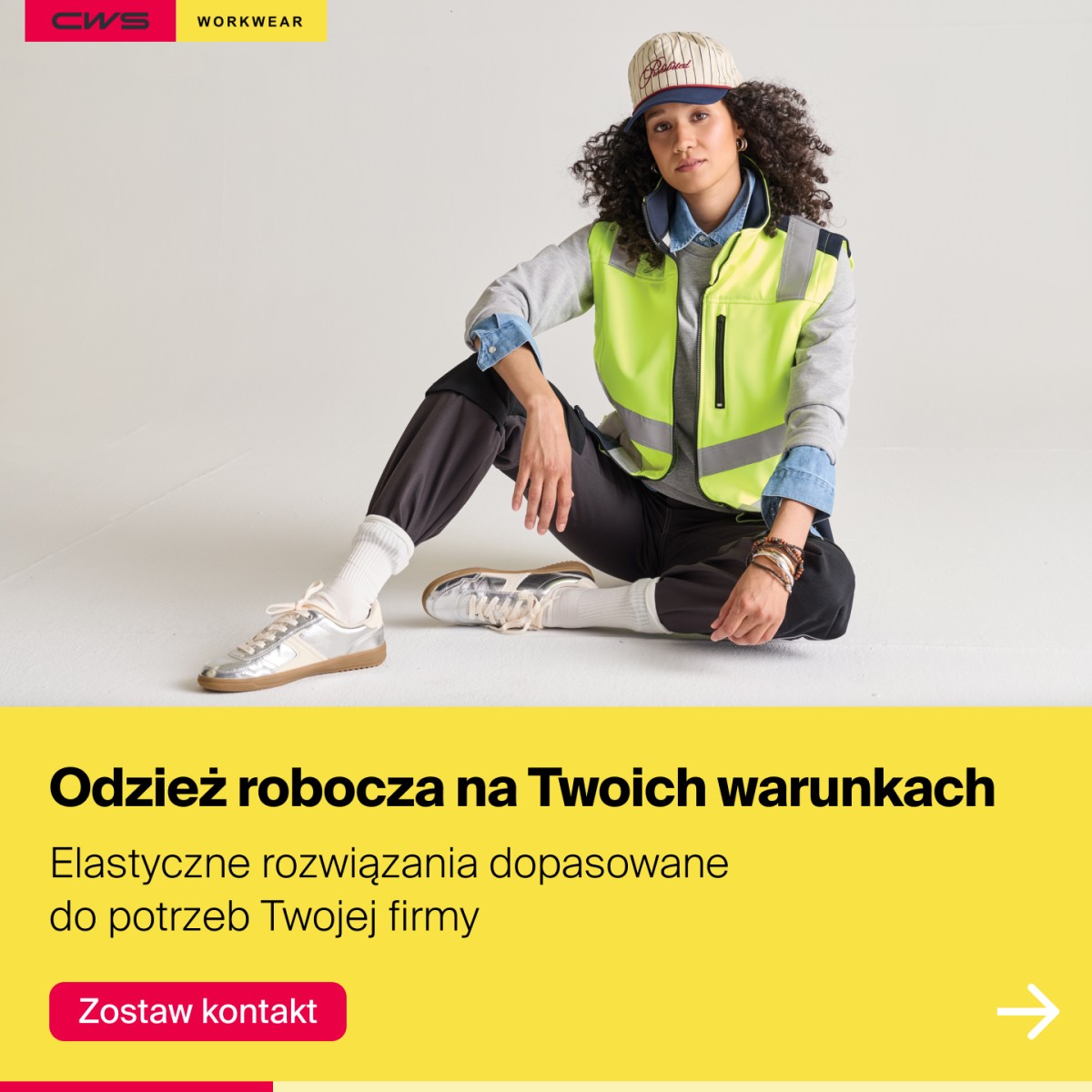 CWS Workwear ad