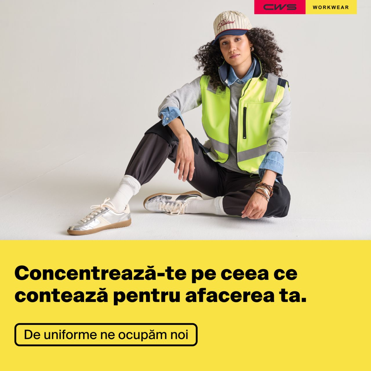 CWS Workwear ad