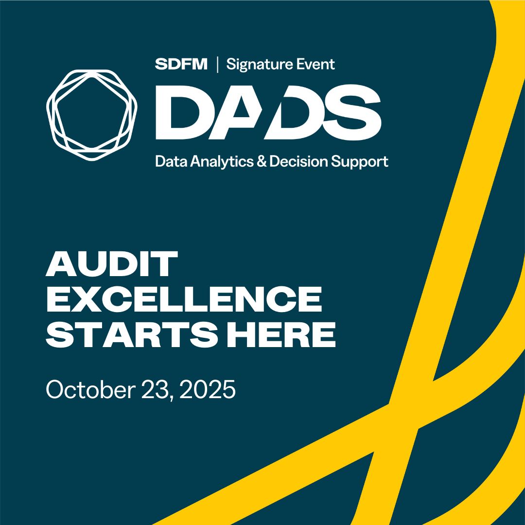 Society of Defense Financial Management (SDFM) ad