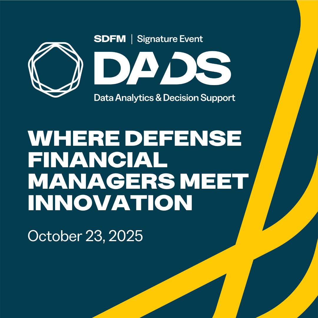 Society of Defense Financial Management (SDFM) ad
