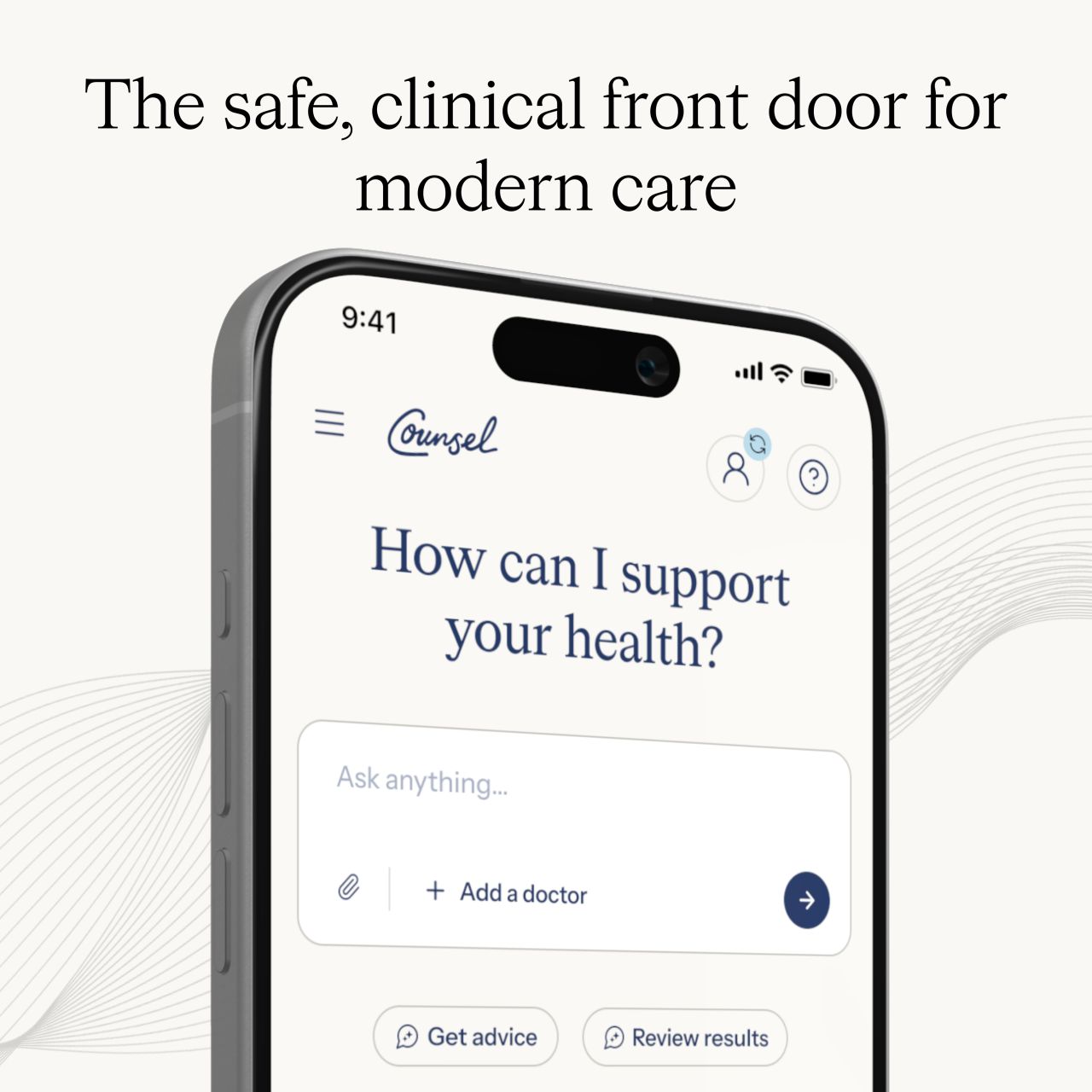 Counsel Health ad