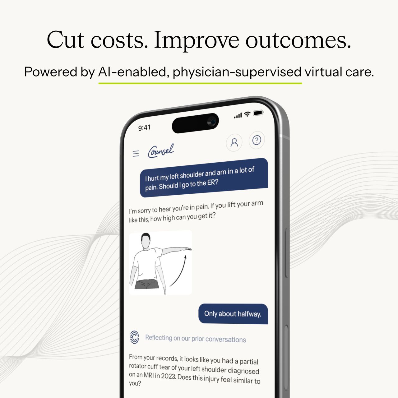 Counsel Health ad
