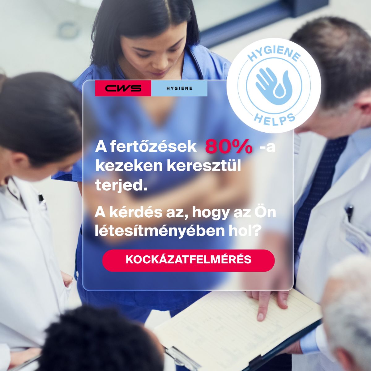 CWS Hygiene ad
