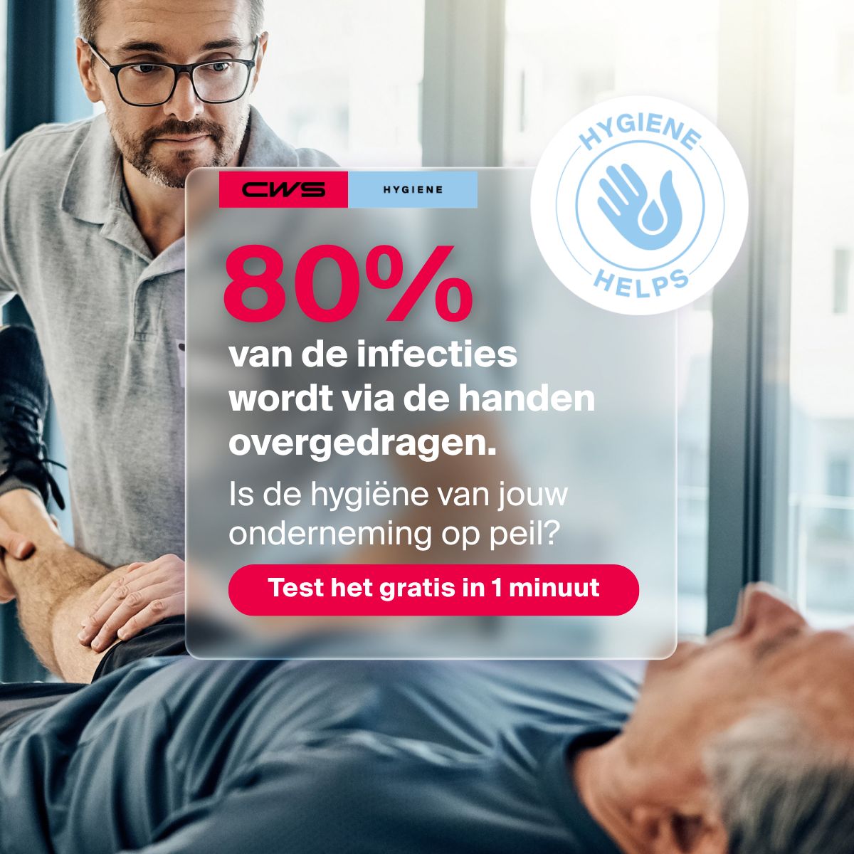 CWS Hygiene ad