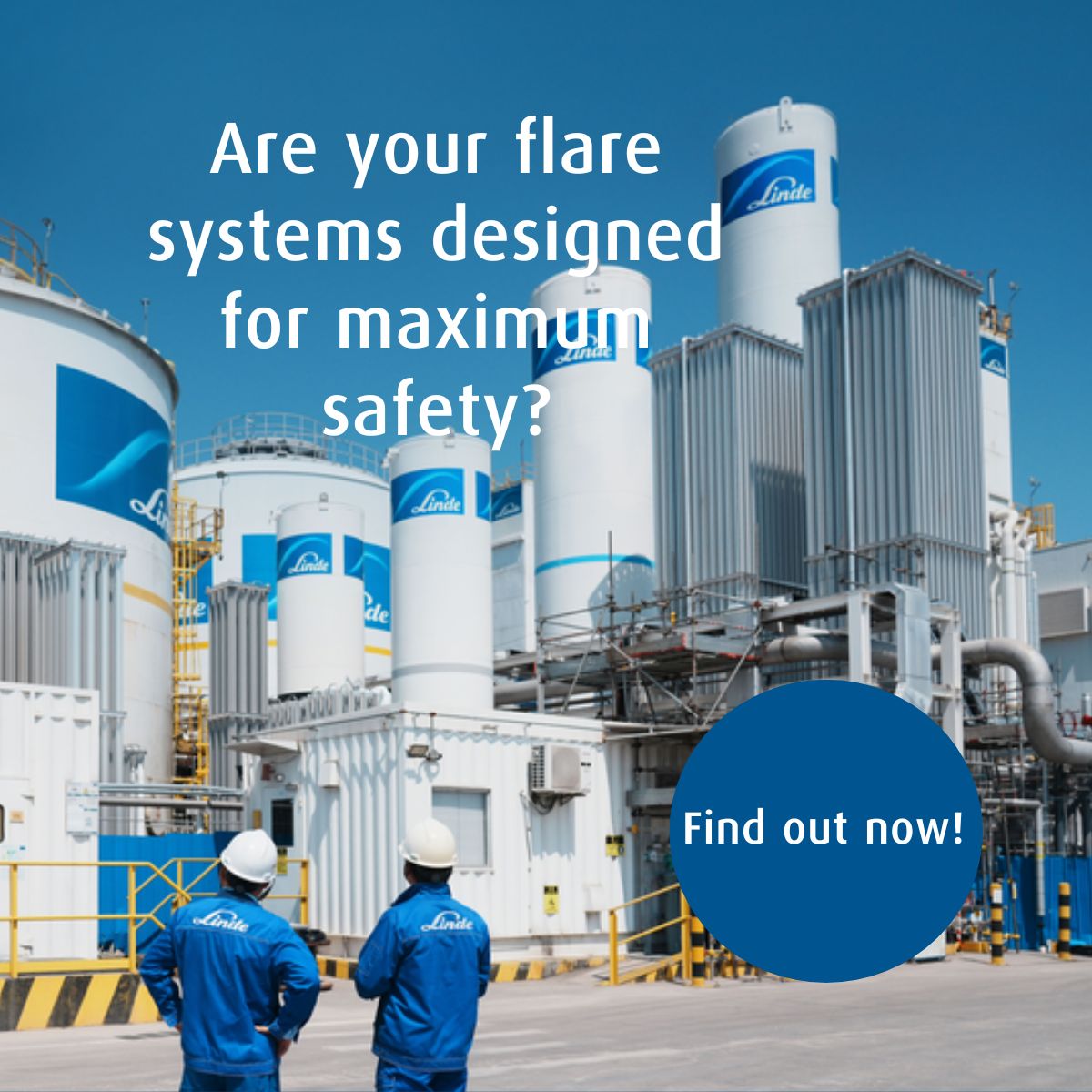Linde Engineering ad