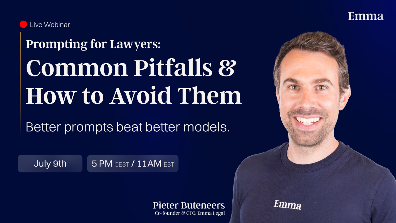 Emma Legal ad