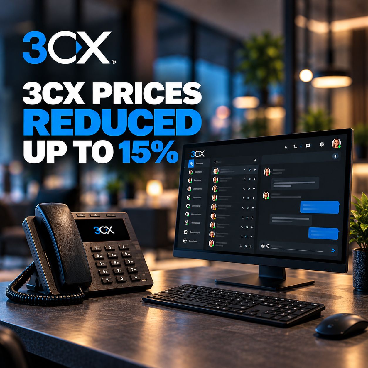 3CX ad