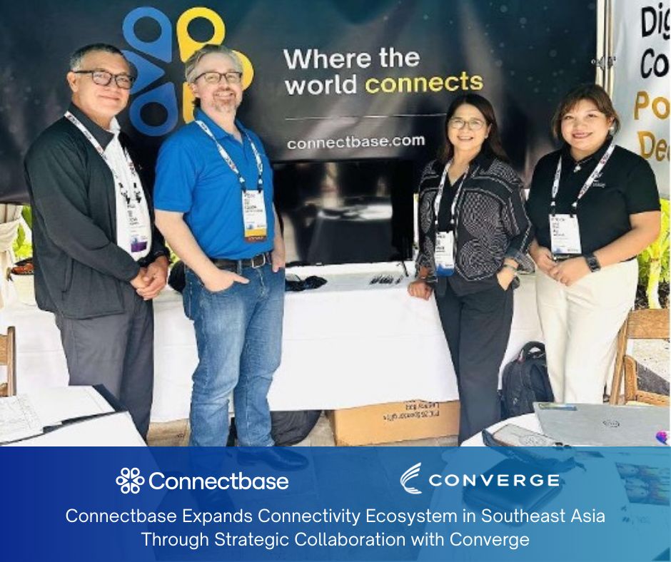 Connectbase ad