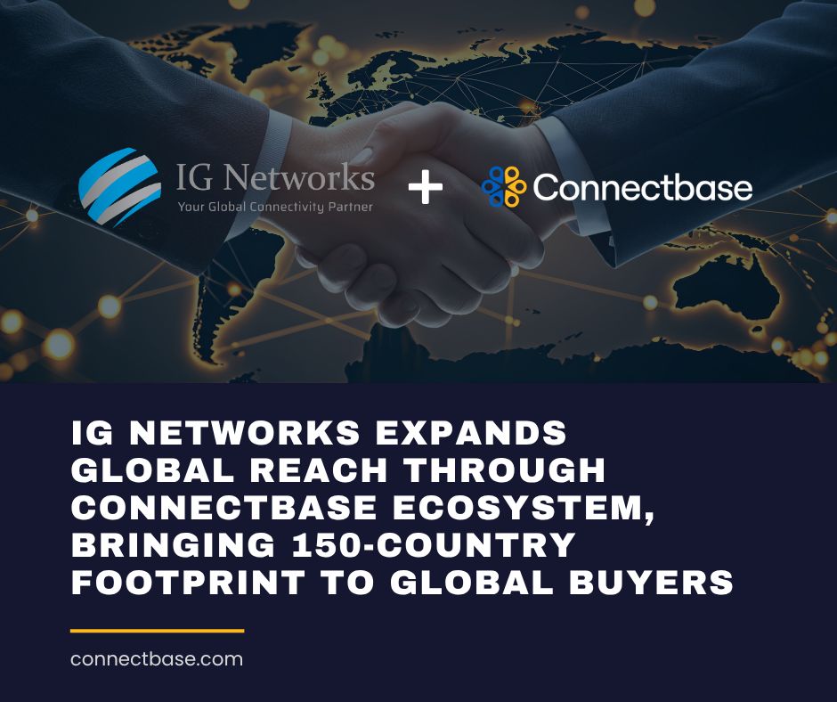 Connectbase ad