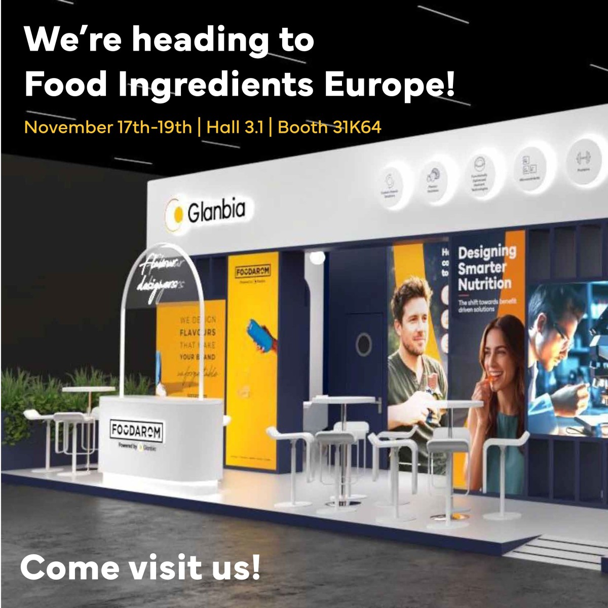 Glanbia Nutrition ad