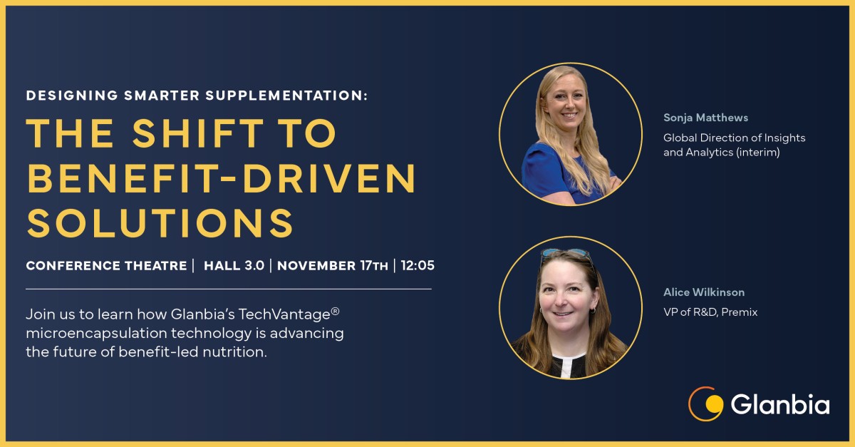 Glanbia Nutrition ad