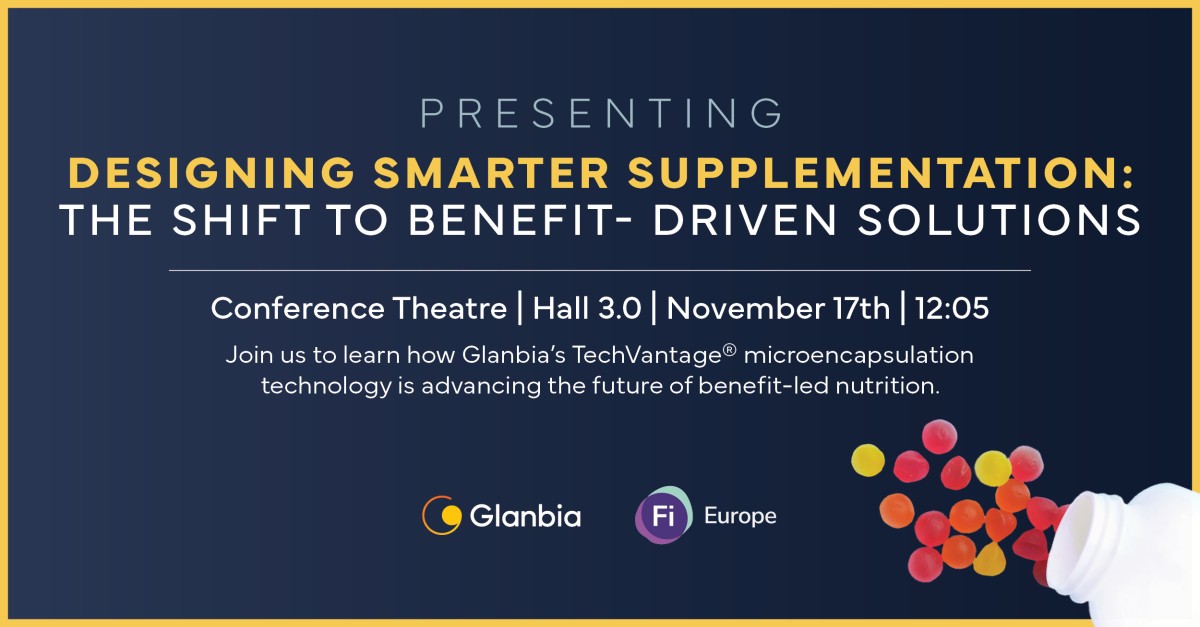 Glanbia Nutrition ad