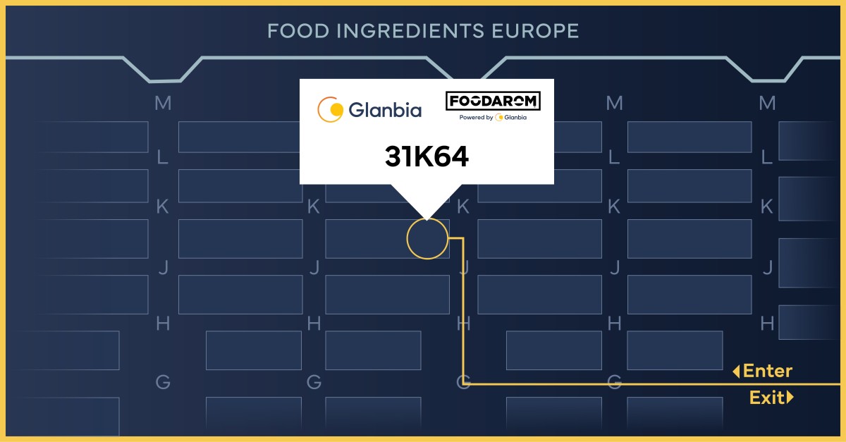 Glanbia Nutrition ad
