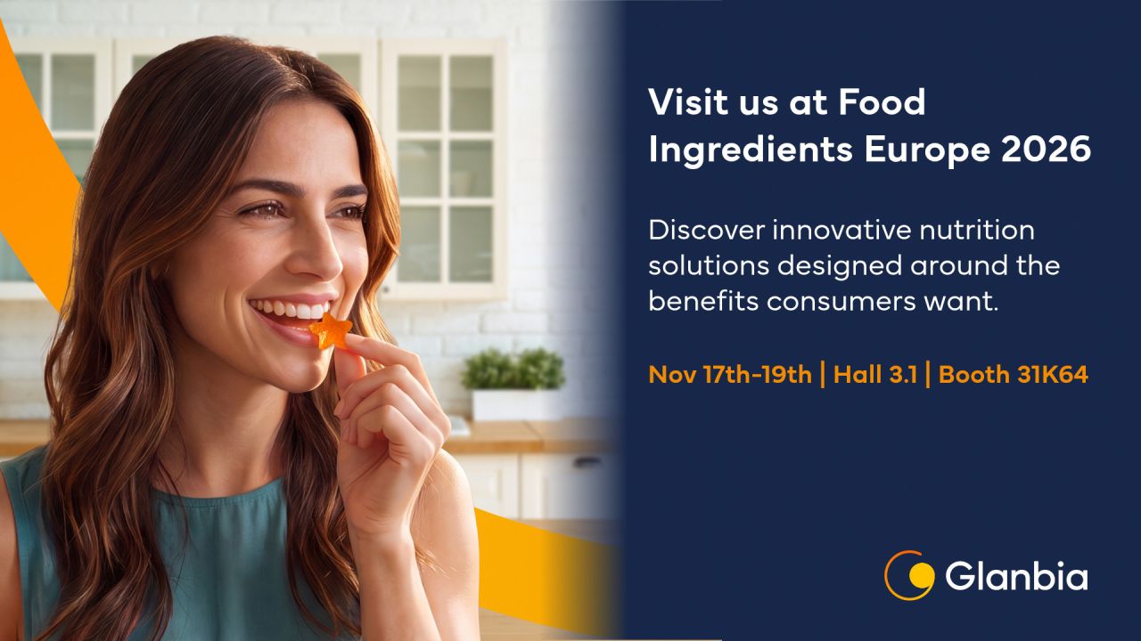 Glanbia Nutrition ad