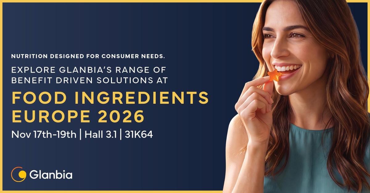 Glanbia Nutrition ad