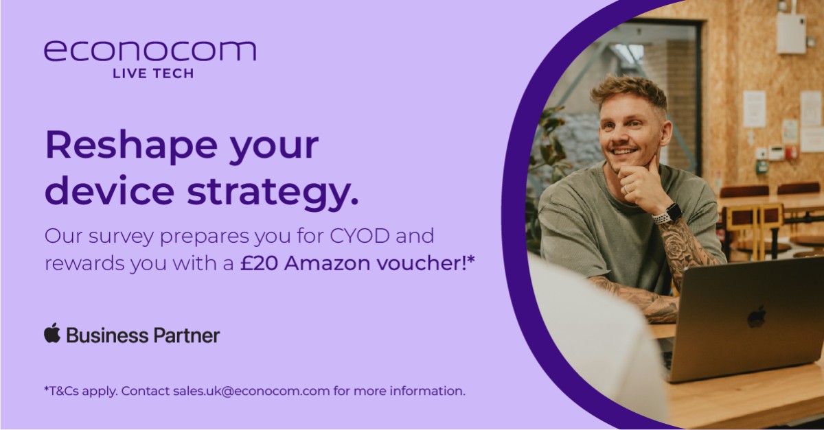 Econocom UK, IRL & USA ad