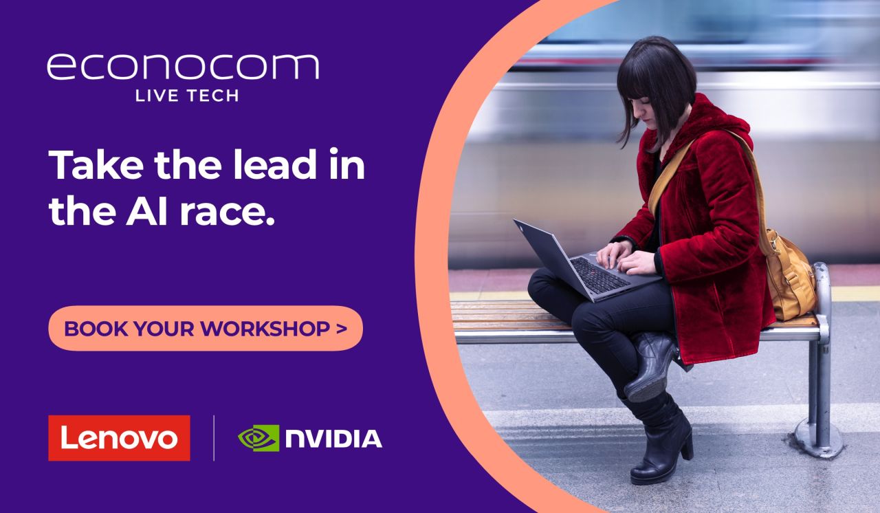 Econocom UK, IRL & USA ad