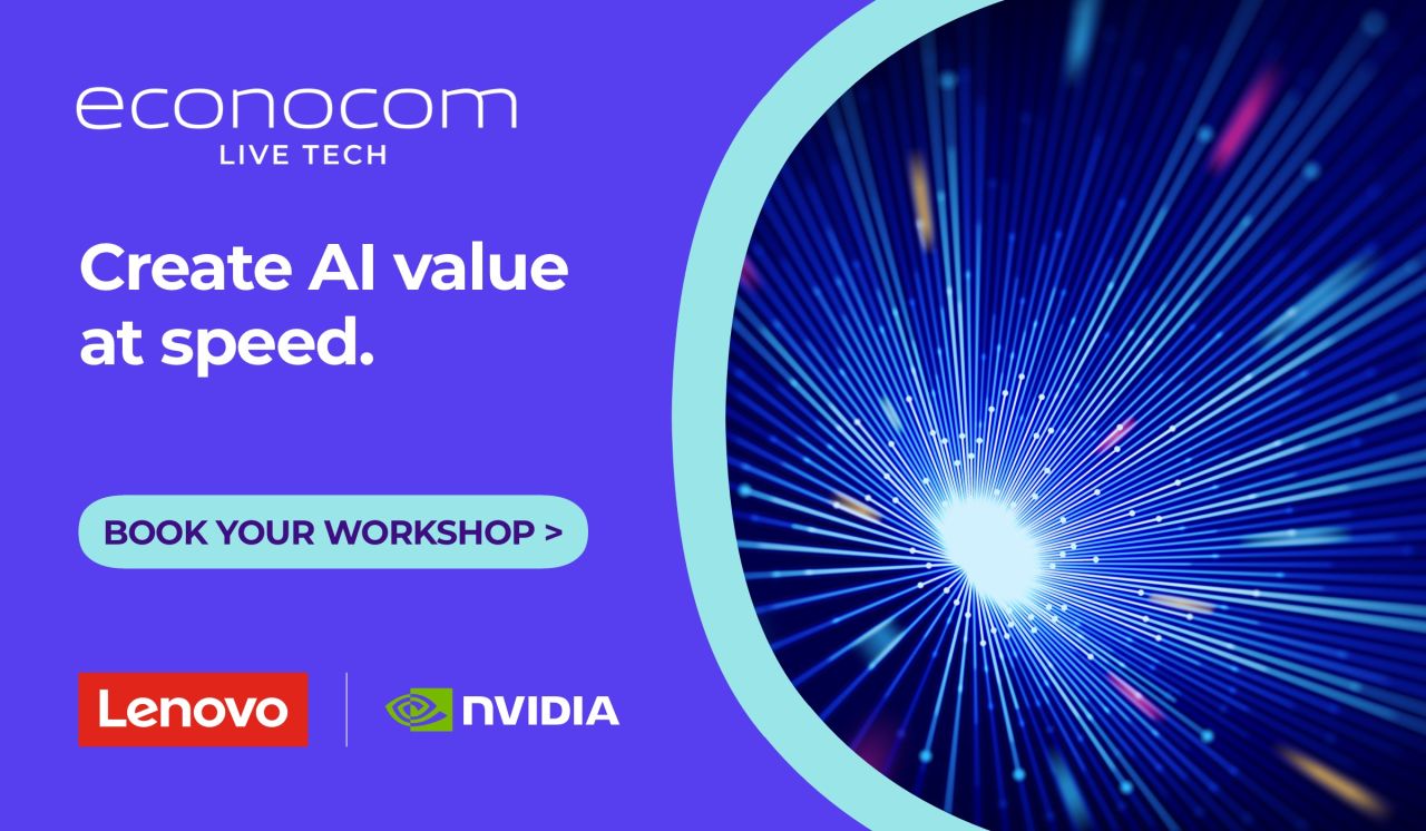 Econocom UK, IRL & USA ad