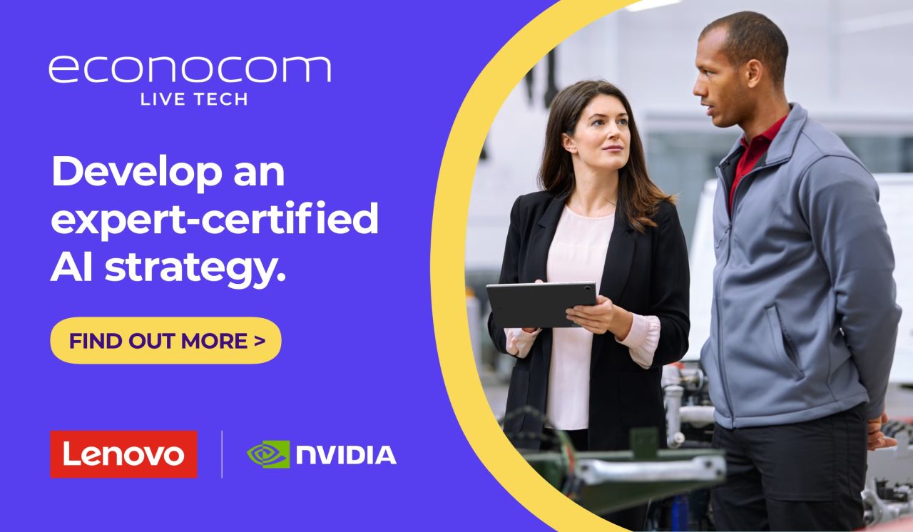 Econocom UK, IRL & USA ad