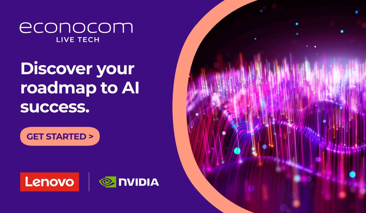 Econocom UK, IRL & USA ad