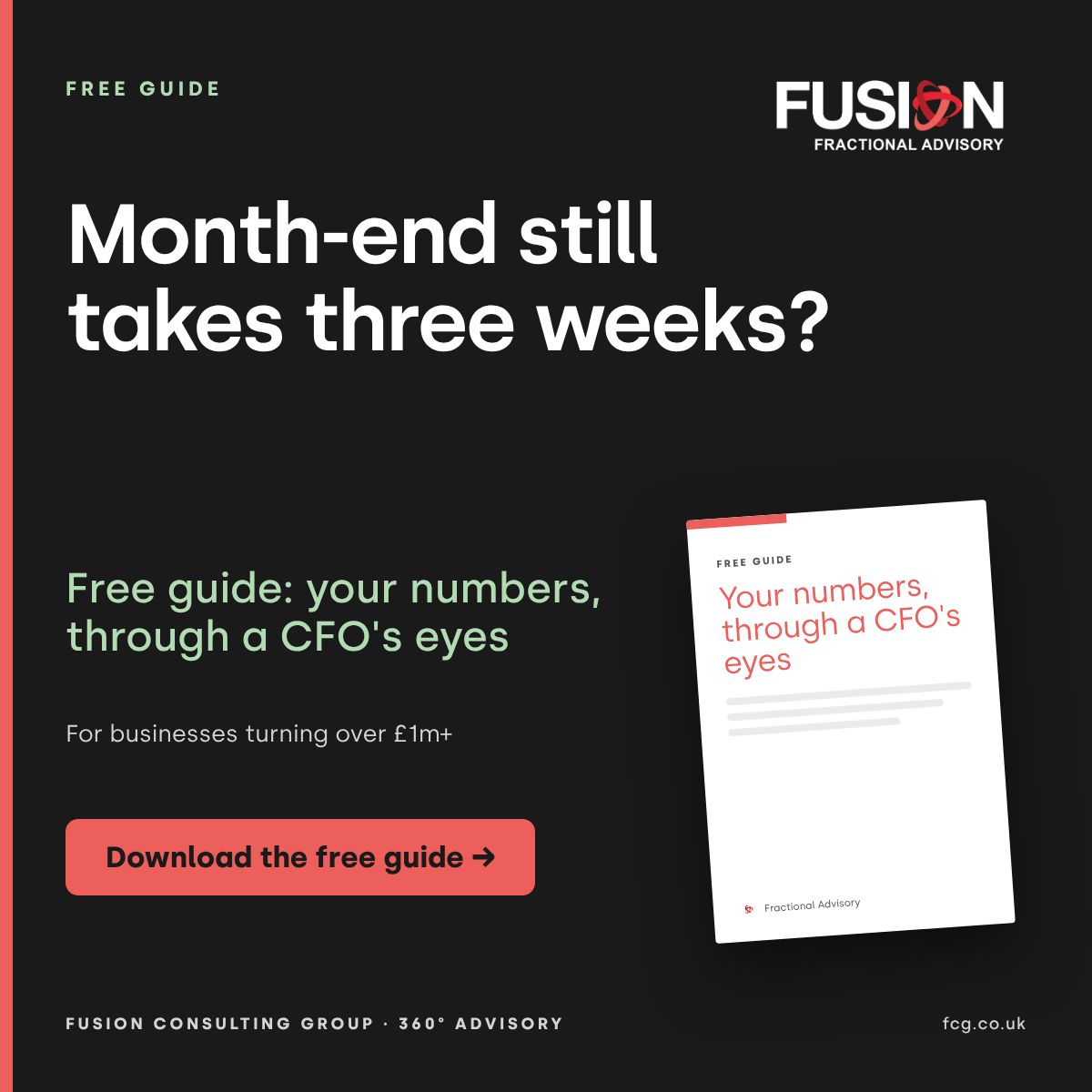 Fusion Consulting Group ad