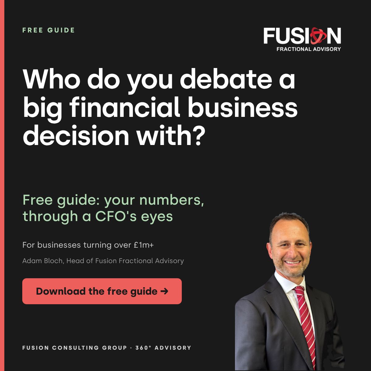 Fusion Consulting Group ad