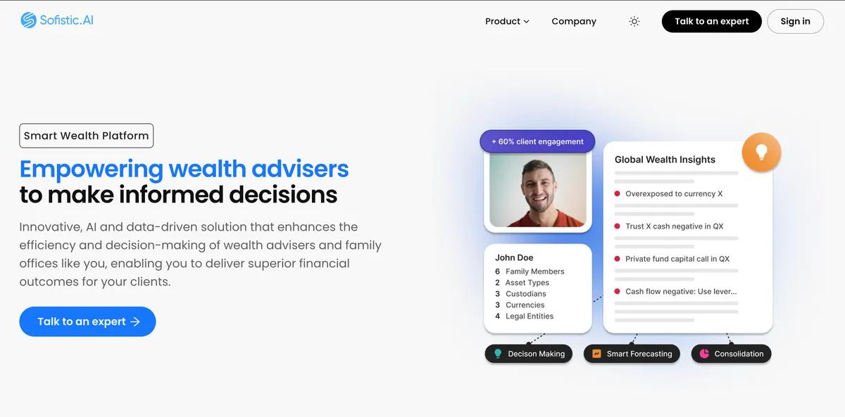 Sofistic.AI ad
