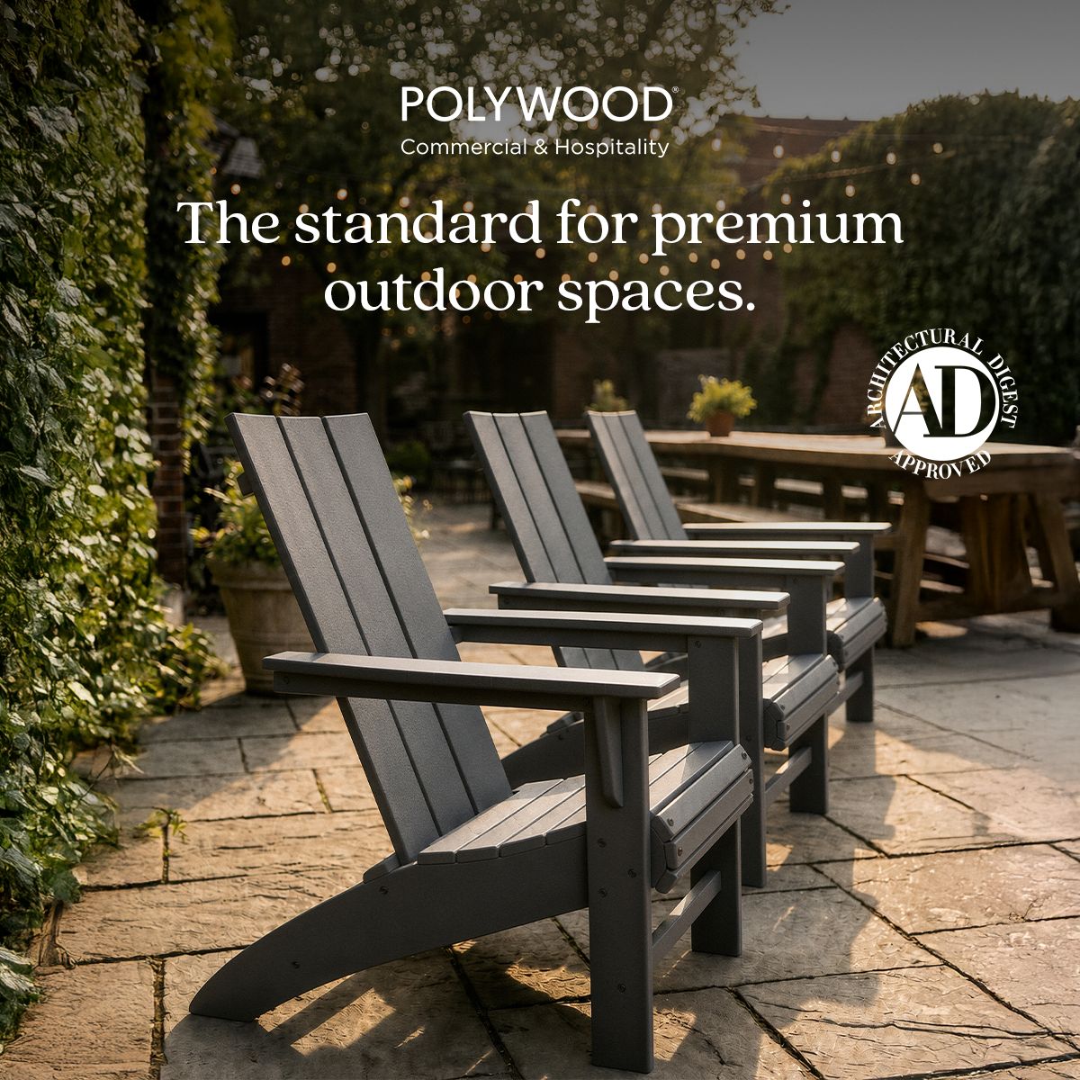 POLYWOOD® ad