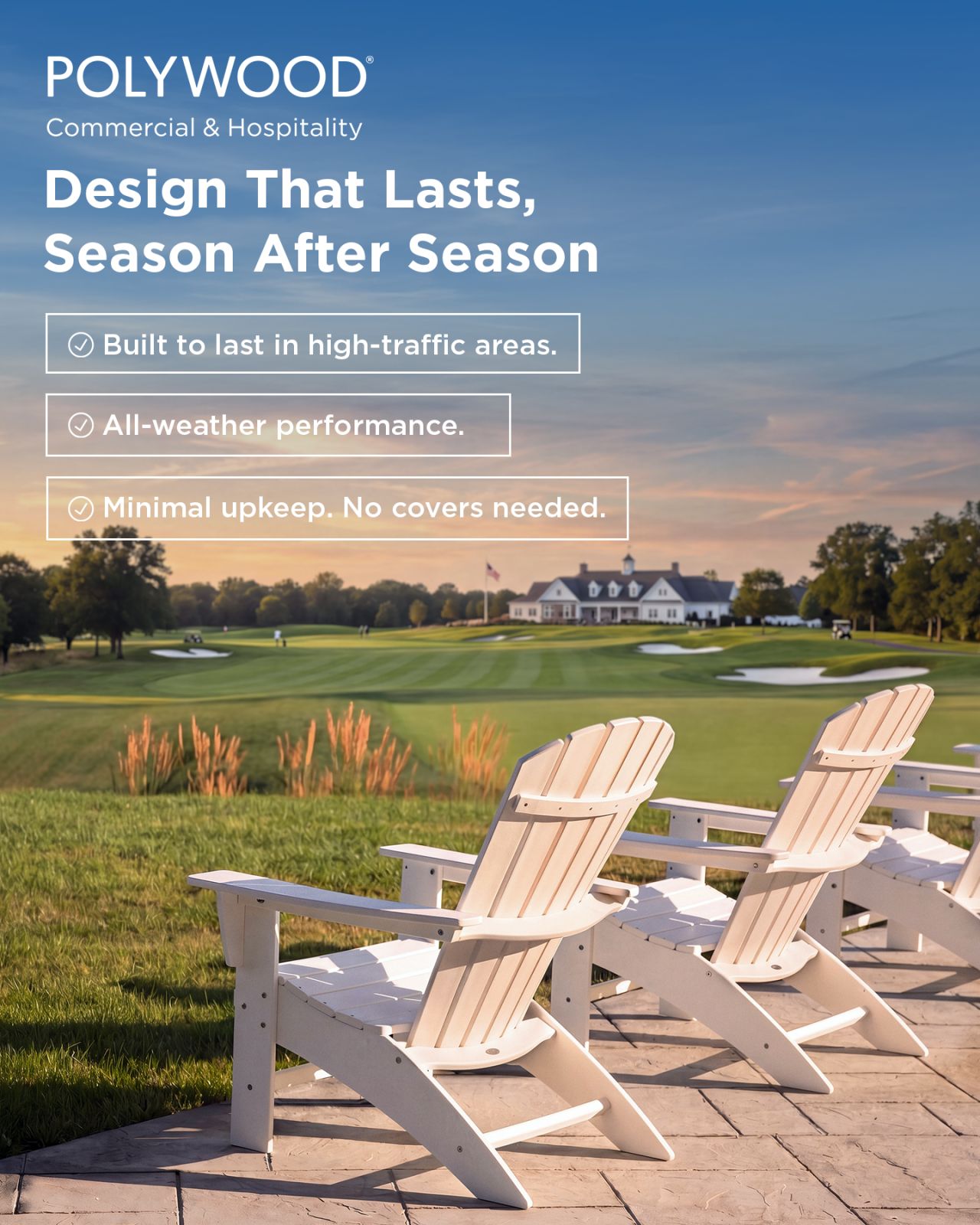 POLYWOOD® ad
