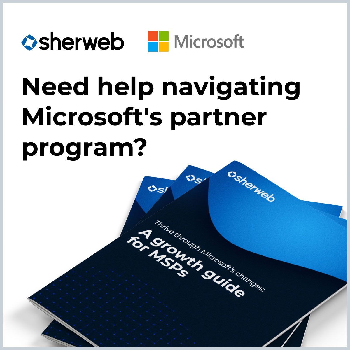 Sherweb ad