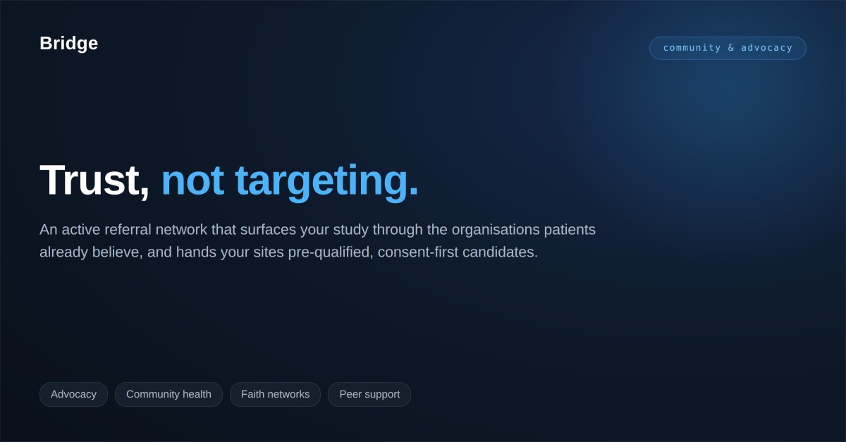 CliniContact ad