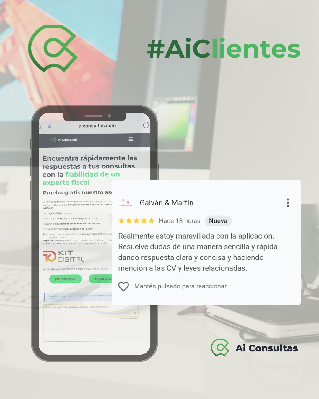 AI Consultas ad