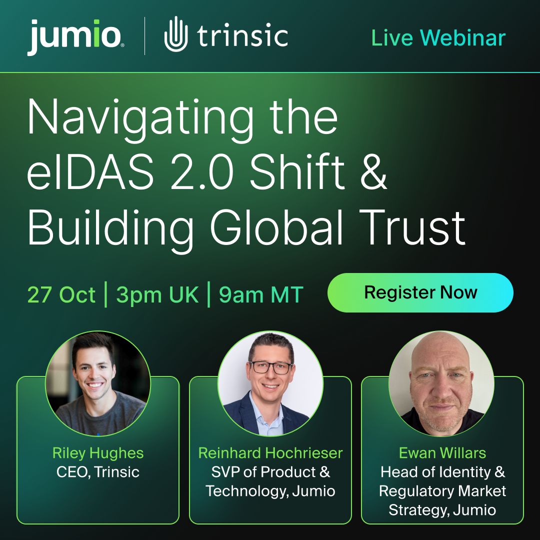 Jumio Corporation ad