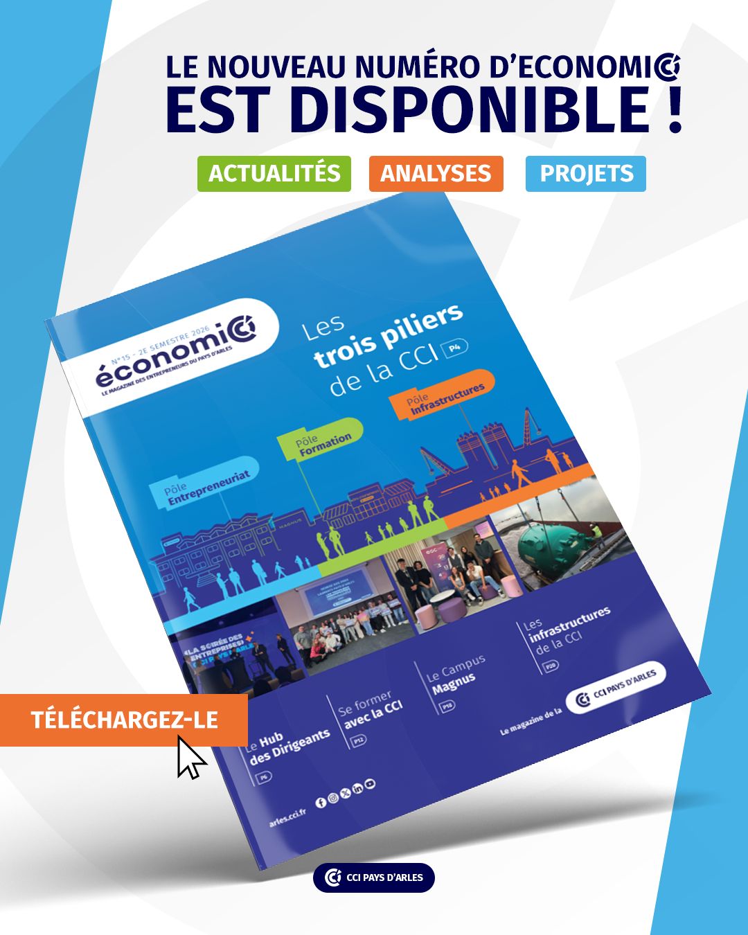 CCI du Pays d'Arles ad