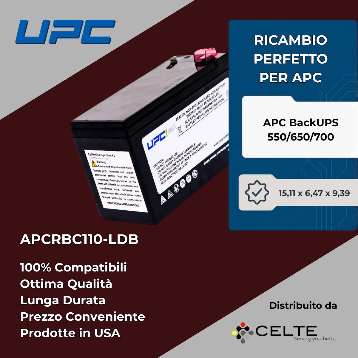 CELTE S.p.A. ad