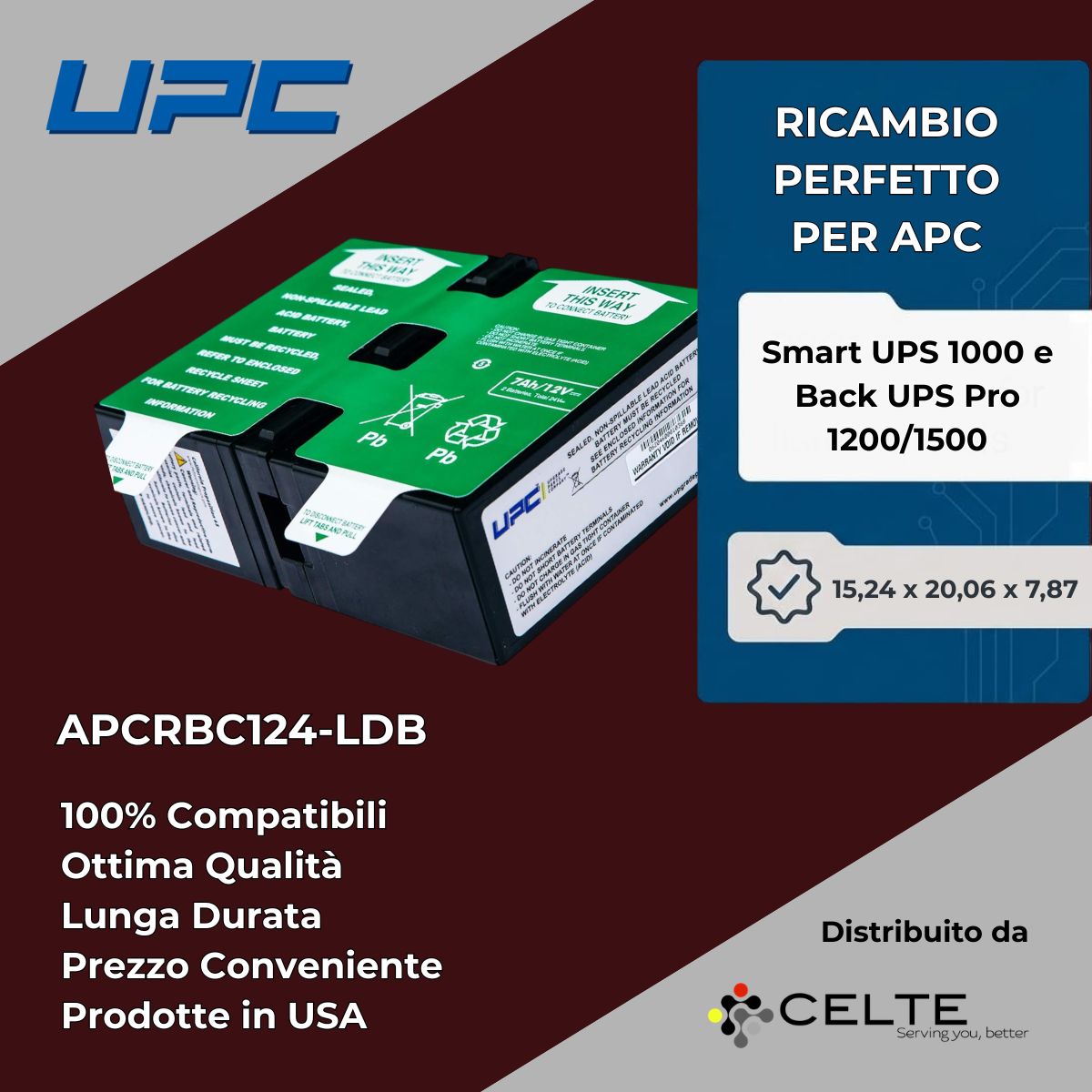 CELTE S.p.A. ad