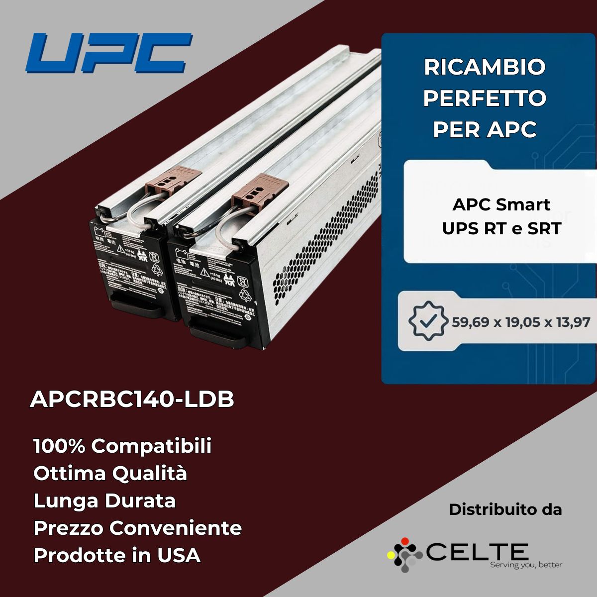 CELTE S.p.A. ad