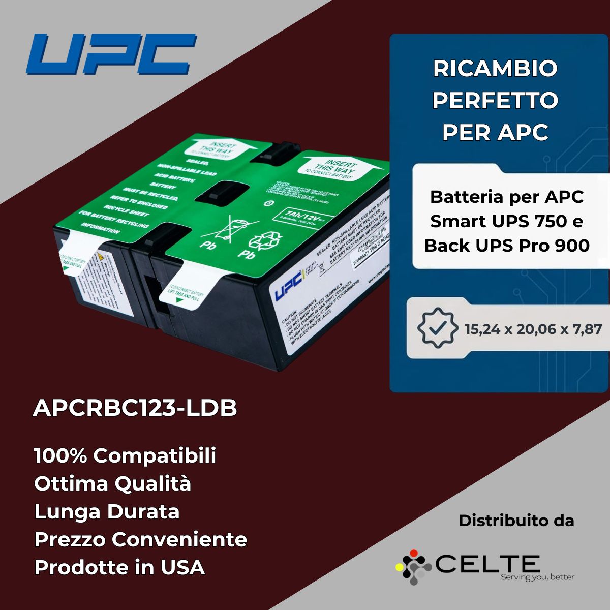 CELTE S.p.A. ad