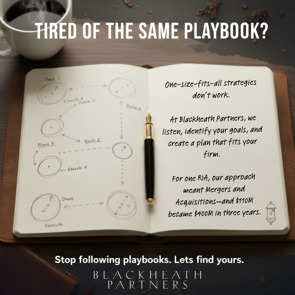 Blackheath Partners ad