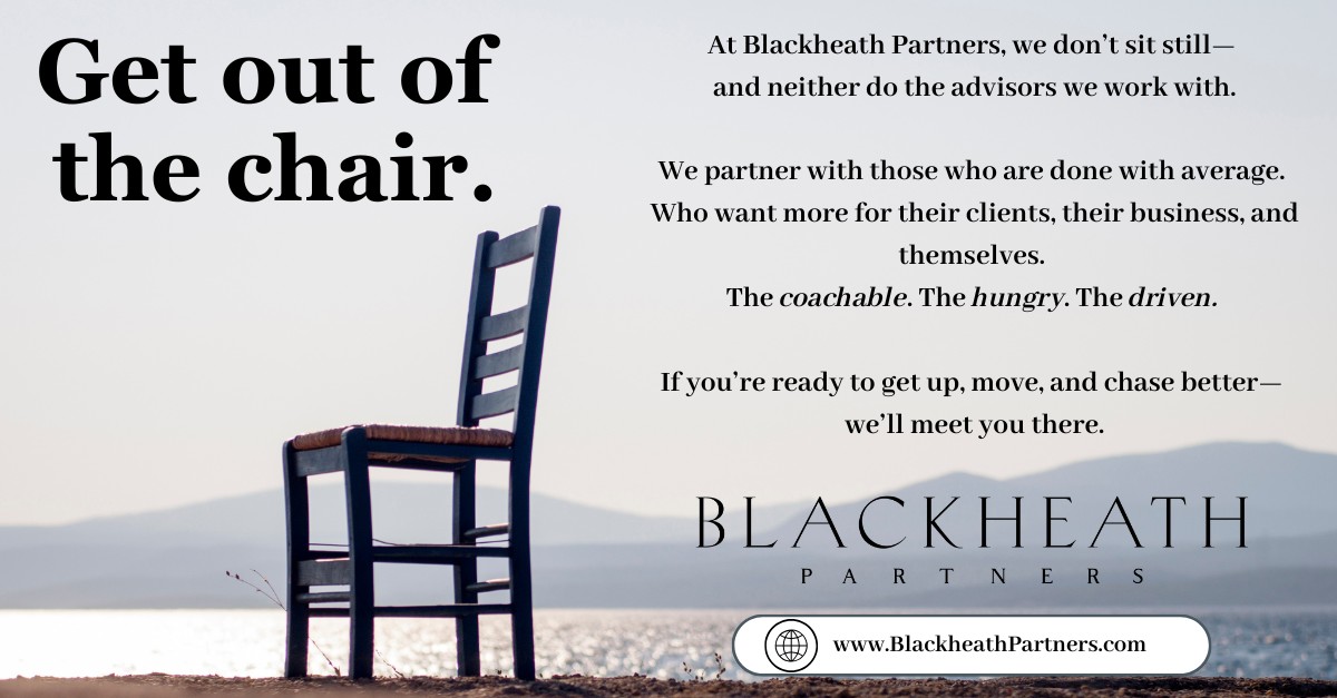 Blackheath Partners ad