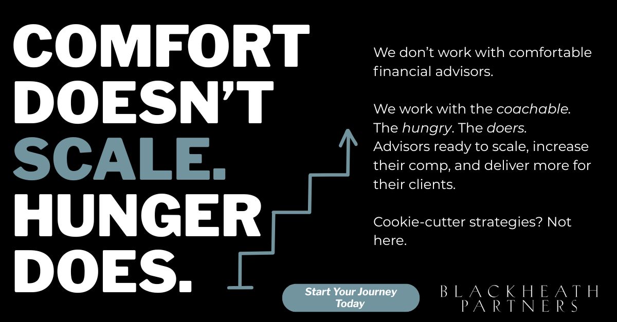 Blackheath Partners ad