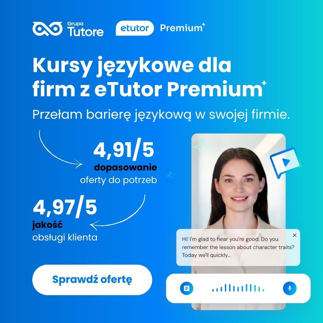 eTutor dla firm ad