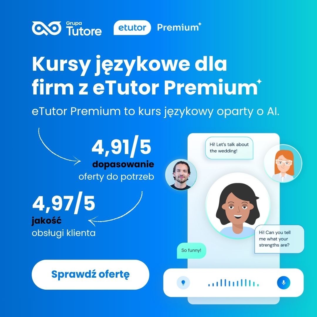 eTutor dla firm ad