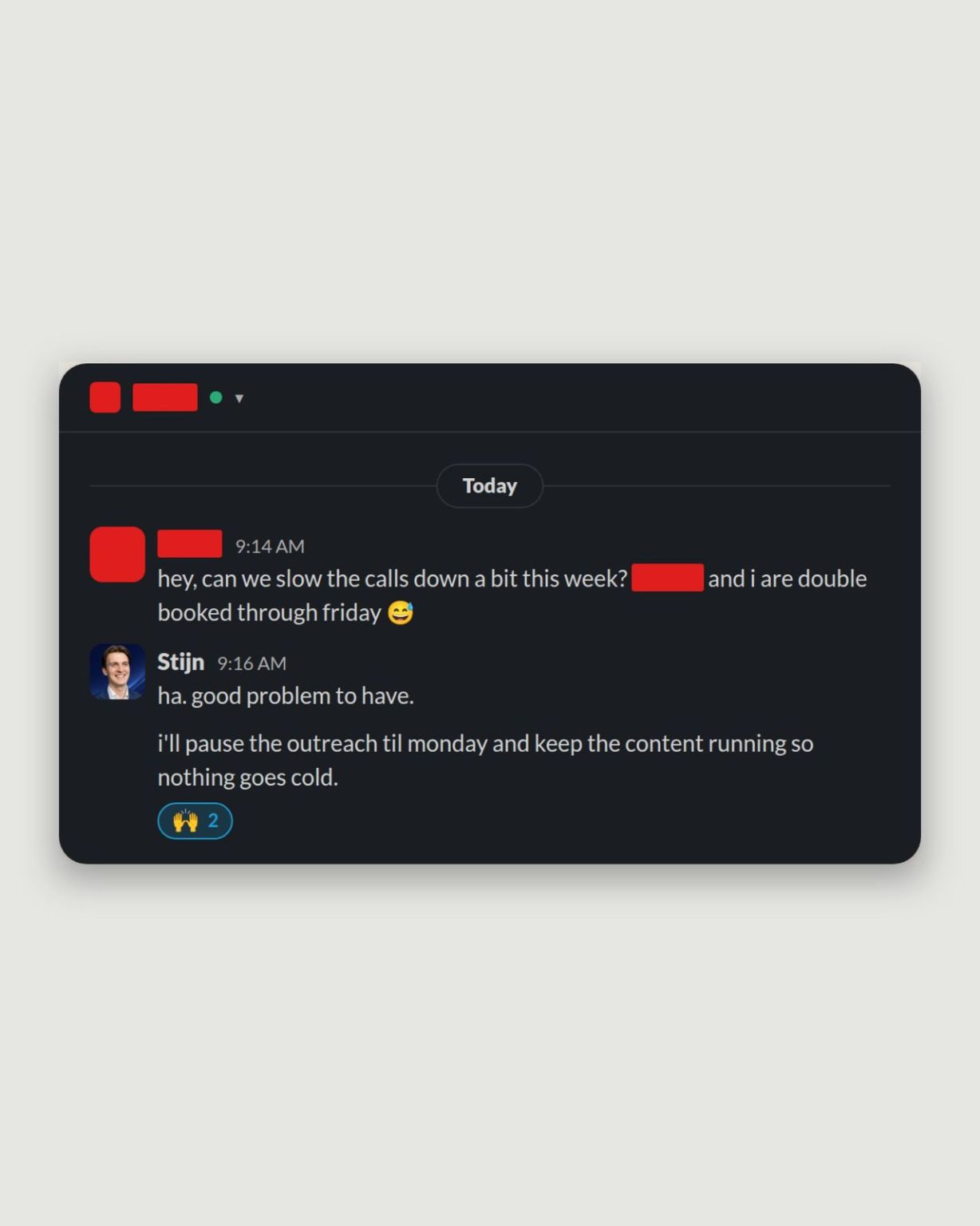 Creator ad