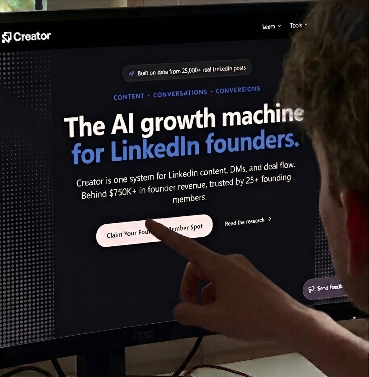Creator ad