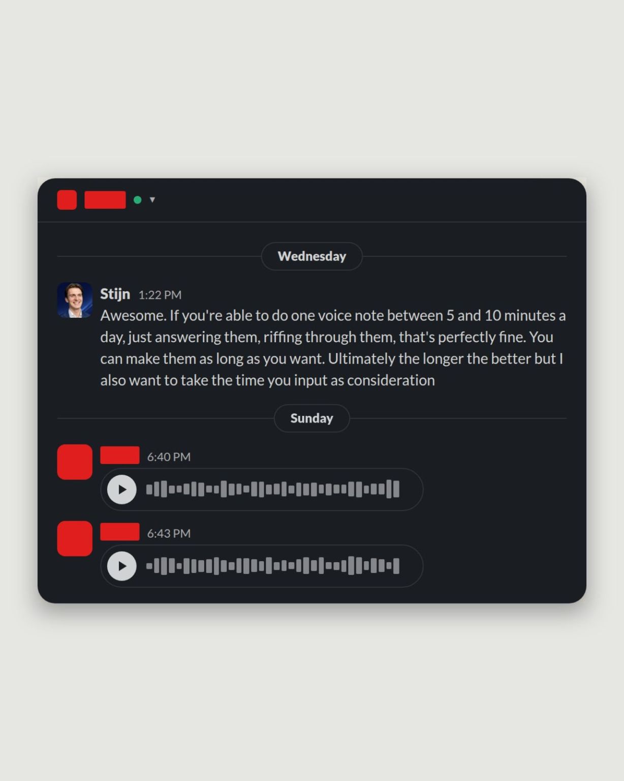 Creator ad