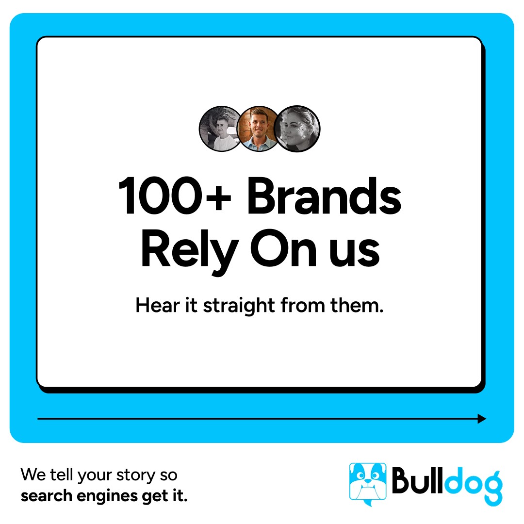 Bulldog SEO Agency ad