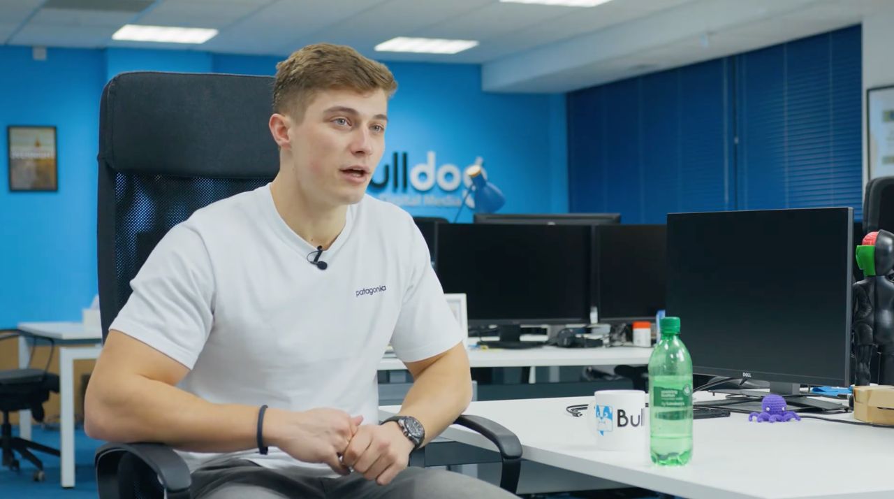 Bulldog SEO Agency ad