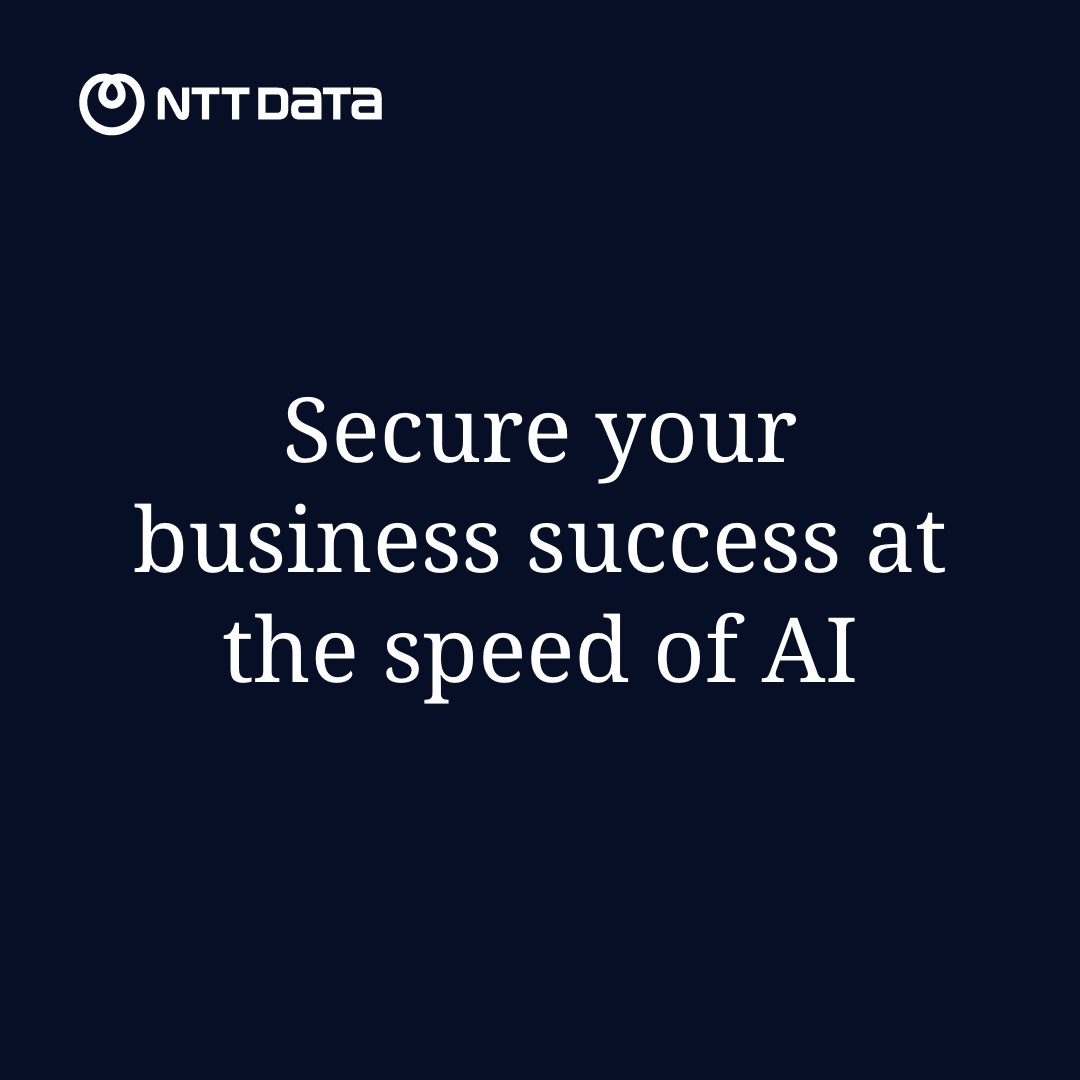 NTT DATA Middle East and Africa ad