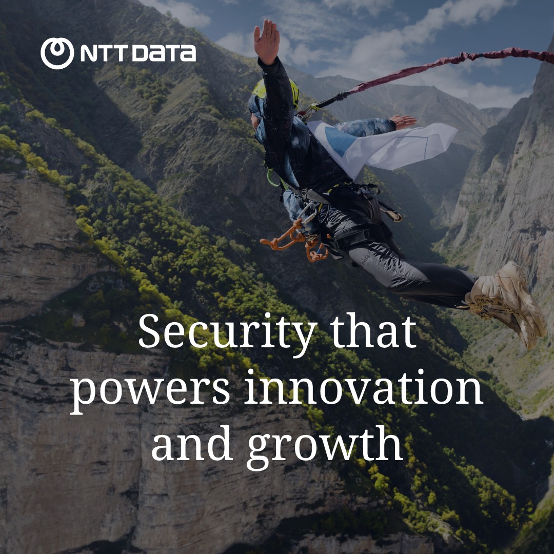 NTT DATA Middle East and Africa ad